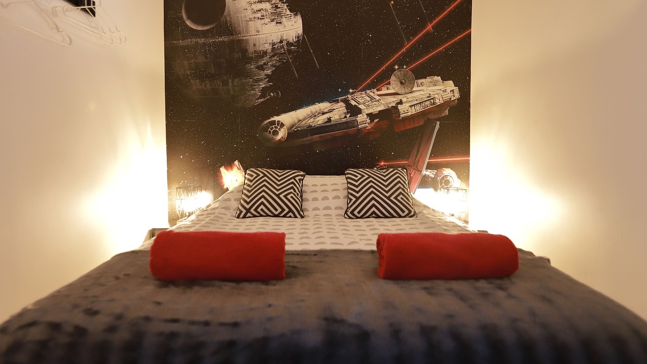 Photo of Bedroom in Honfleur