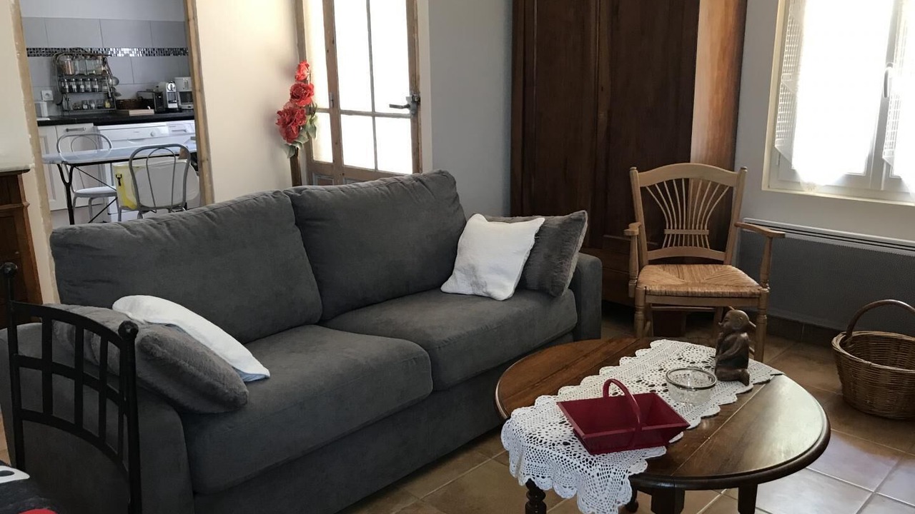 Photo of Livingroom in Rougiers