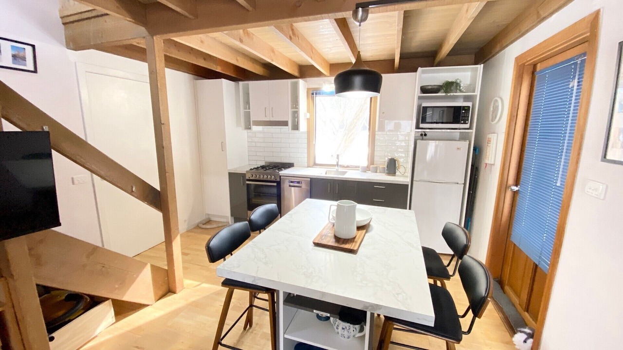 Photo of Kitchen in Dinner Plain