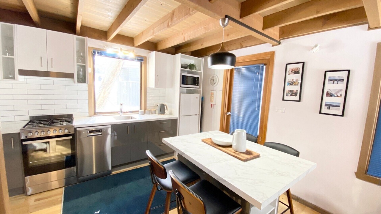 Photo of Kitchen in Dinner Plain