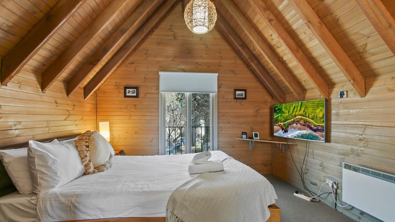 Photo of Bedroom in Dinner Plain