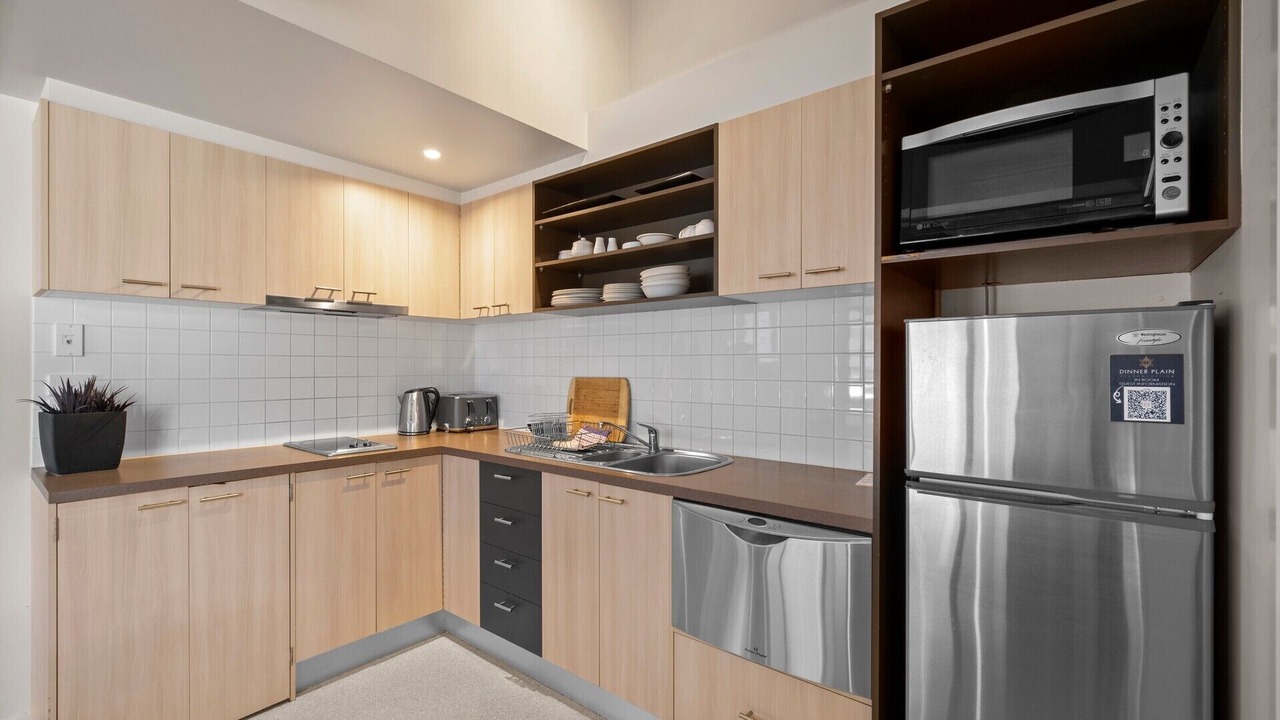 Photo of Kitchen in Dinner Plain