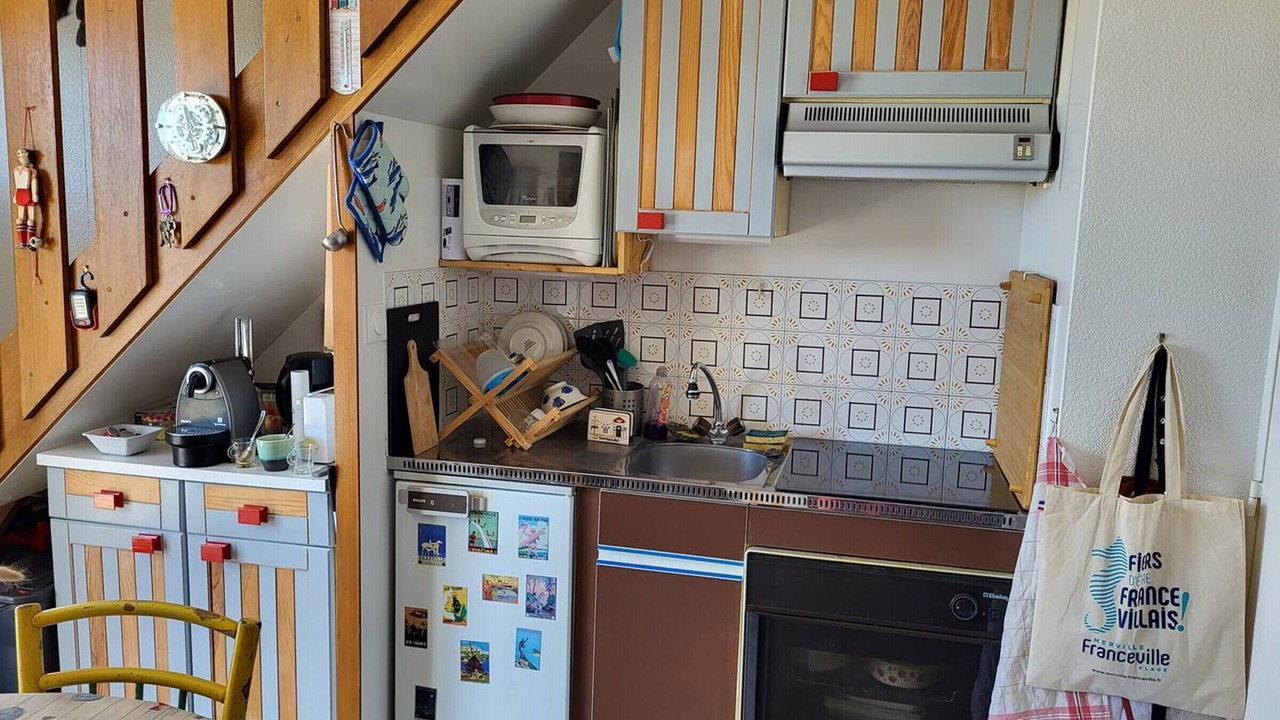 Photo of Kitchen in Merville-Franceville-Plage