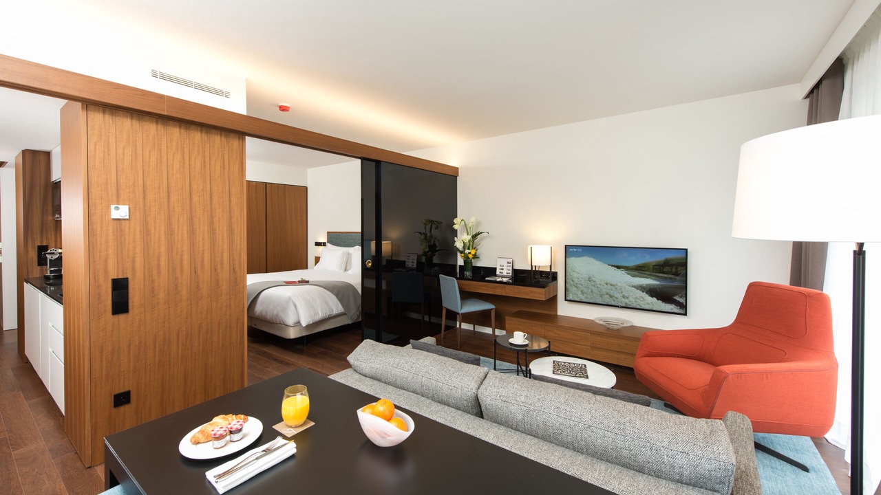 Photo of Livingroom in Geneva Old Town