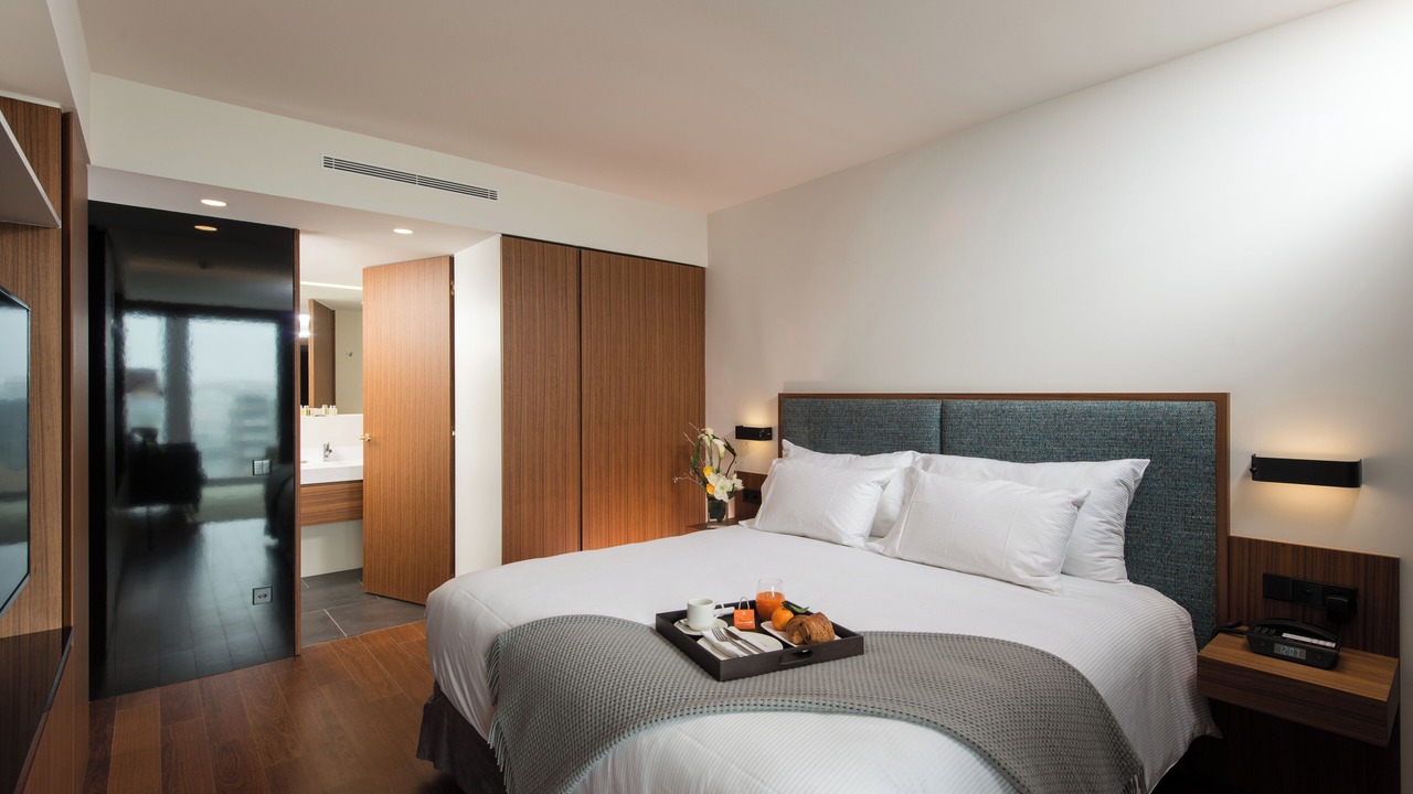 Photo of Bedroom in Geneva Old Town