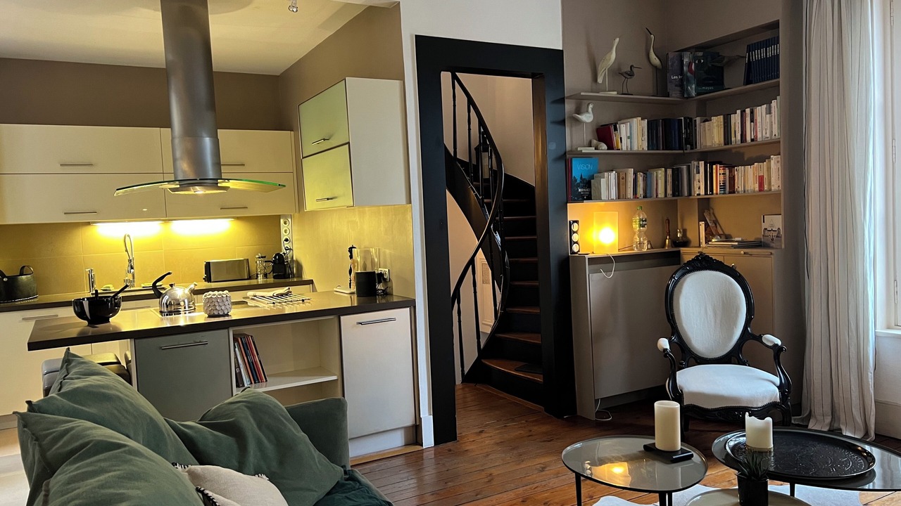 Photo of Livingroom in Trouville-sur-Mer