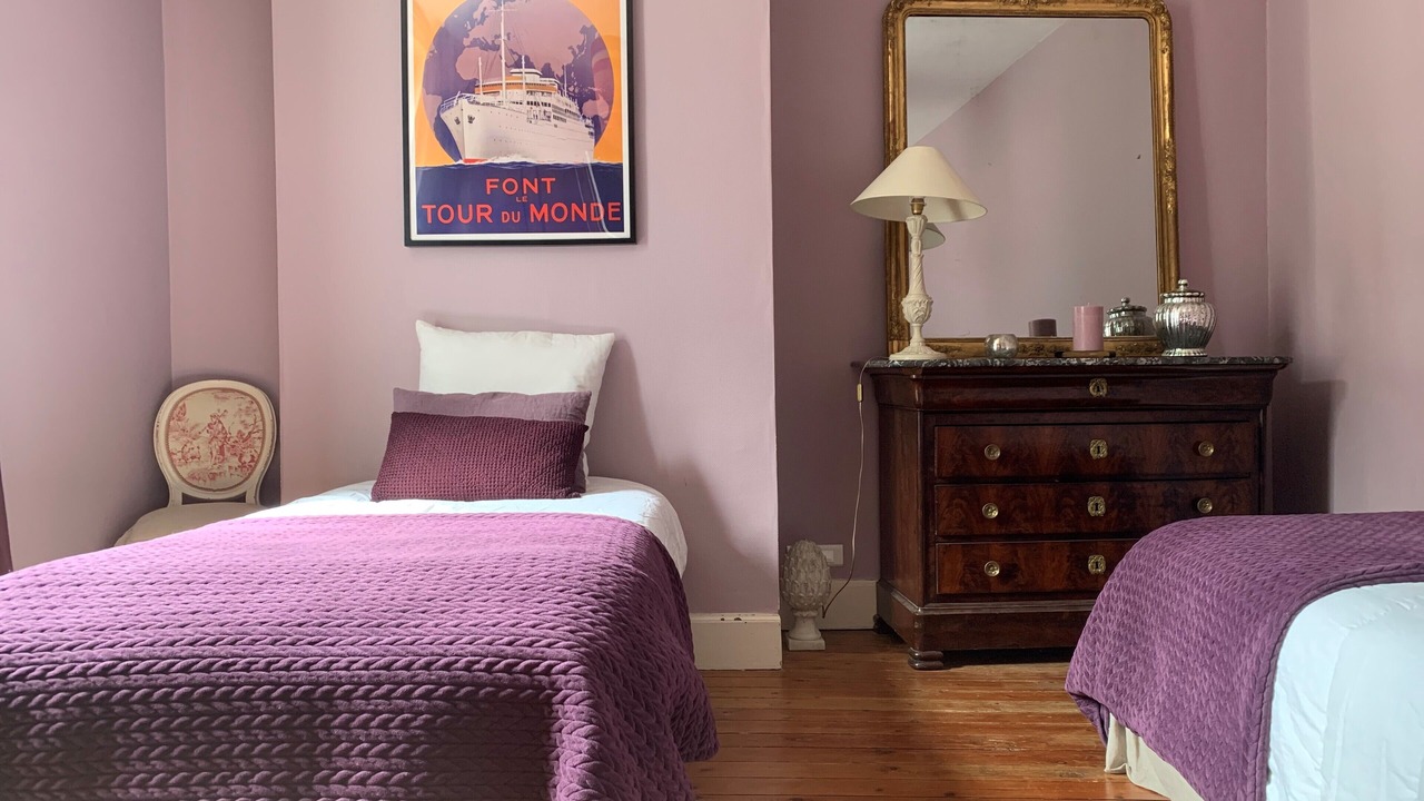 Photo of Bedroom in Trouville-sur-Mer