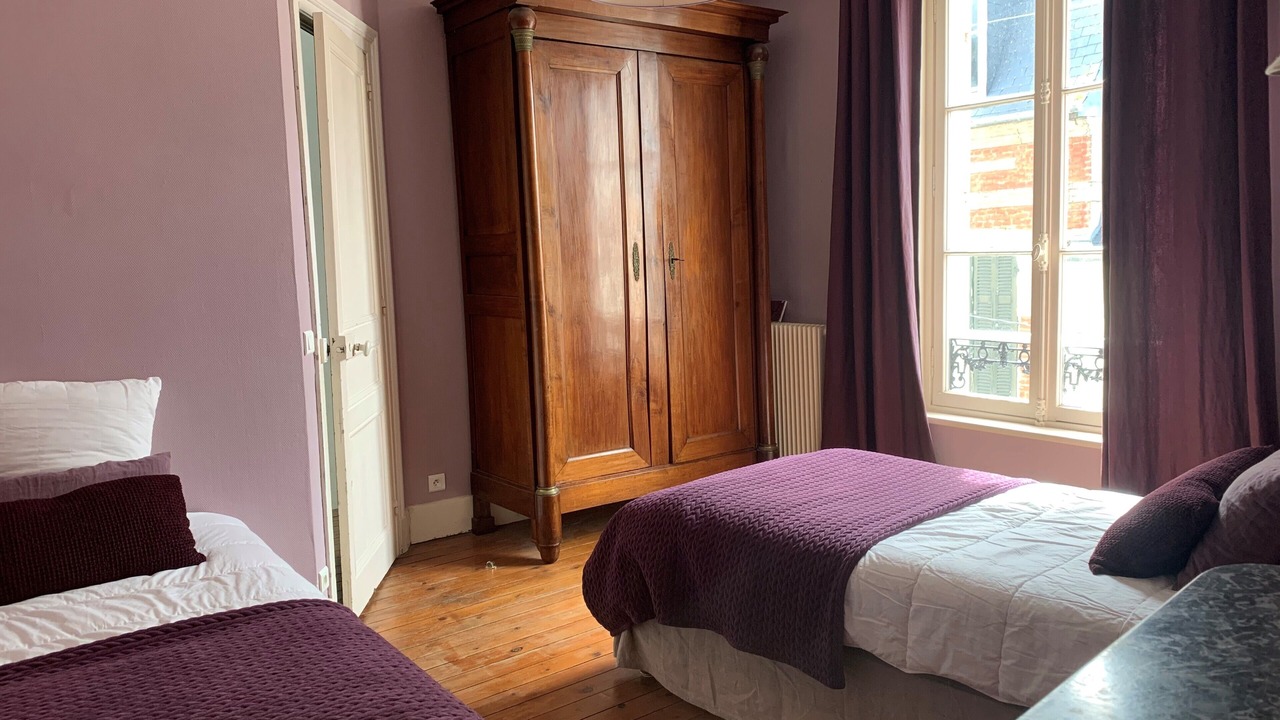 Photo of Bedroom in Trouville-sur-Mer