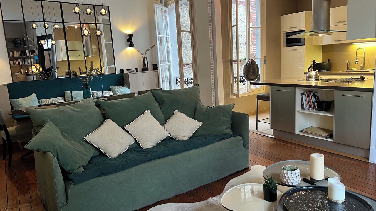 Photo of Livingroom in Trouville-sur-Mer