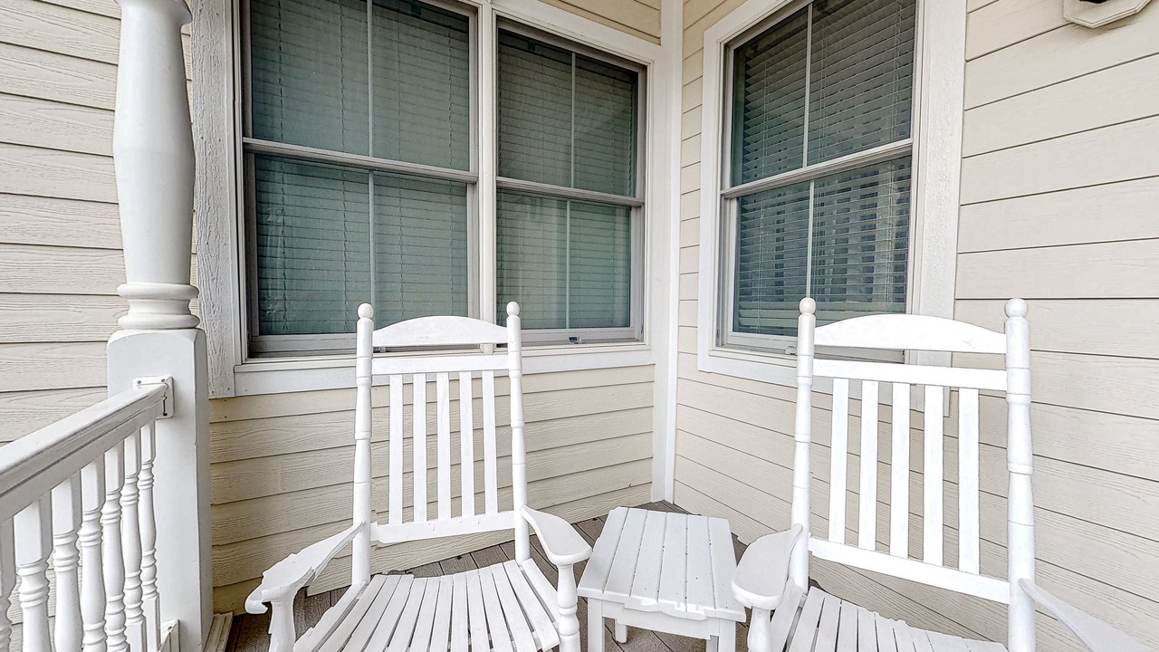 Photo of Patio Balcony in Sun Ridge