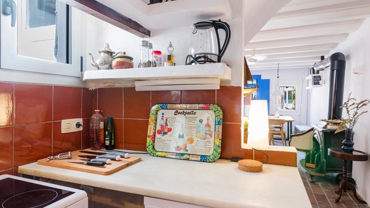 Photo of Kitchen in Sa Tuna