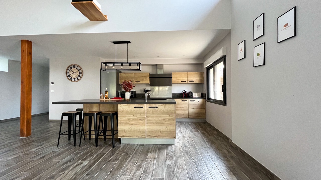 Photo of Kitchen in Saint-Sauvy