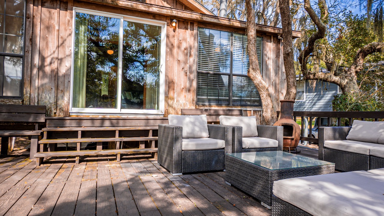 Photo of Patio Balcony in Cedar Lane