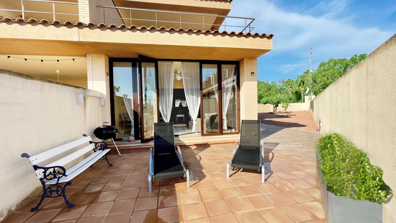 Photo of Patio Balcony in L'Ampolla