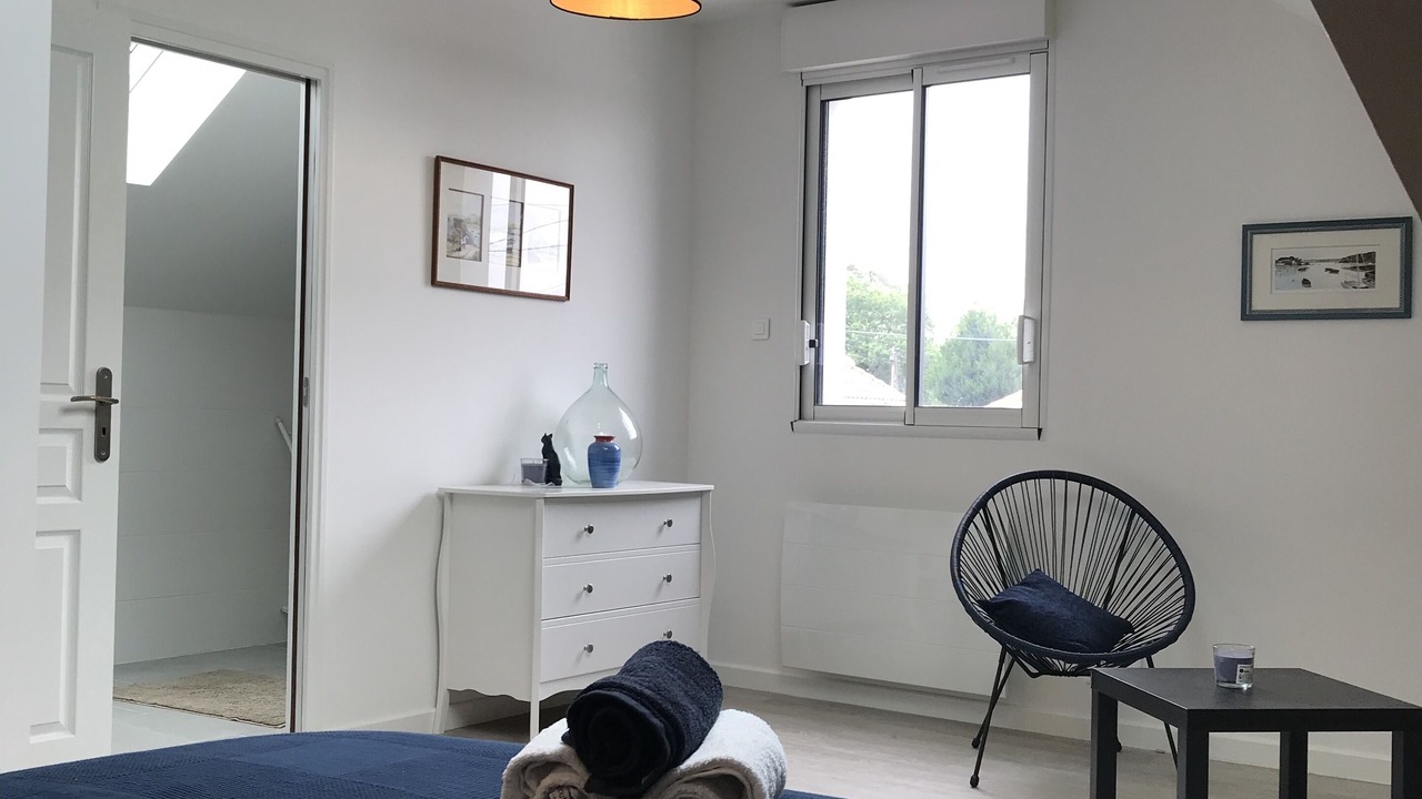 Photo of Bedroom in Pornic