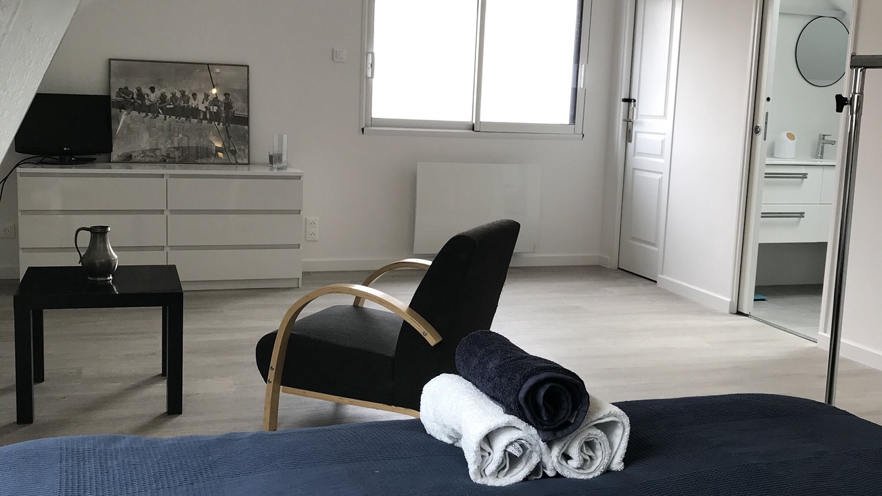Photo of Bedroom in Pornic