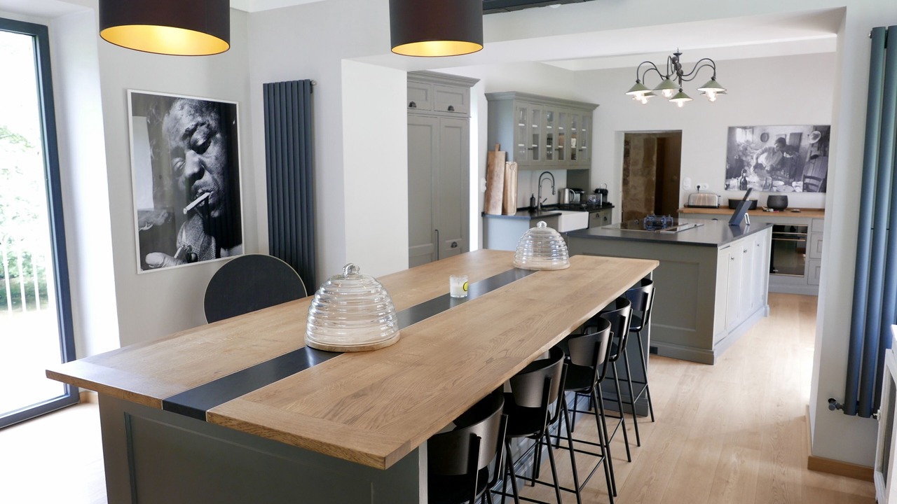 Photo of Kitchen in Les Mages