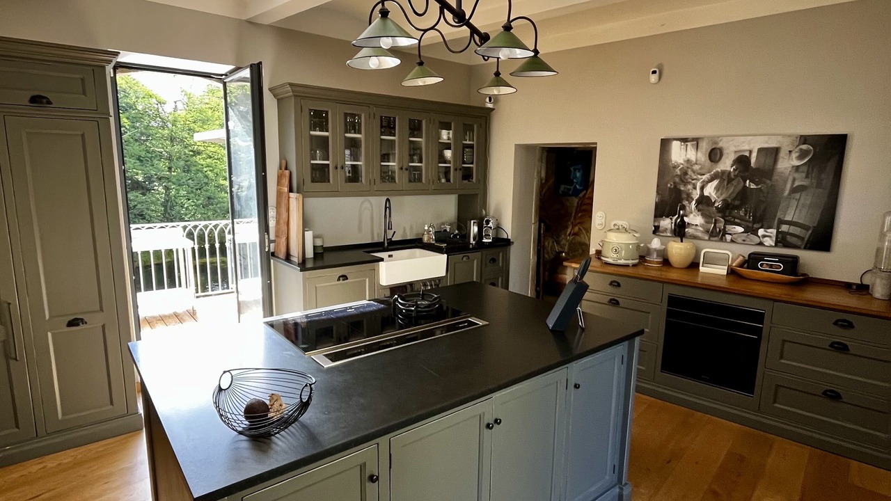 Photo of Kitchen in Les Mages