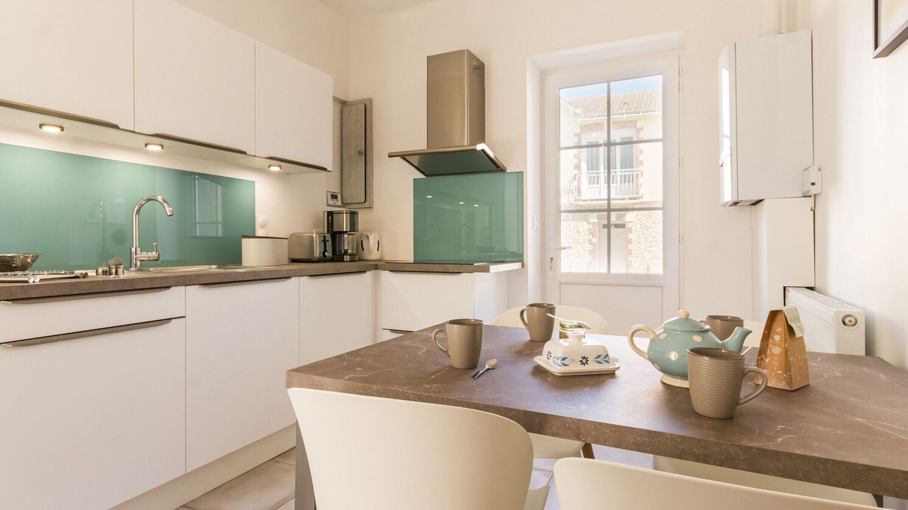 Photo of Kitchen in Saint-Brevin-les-Pins