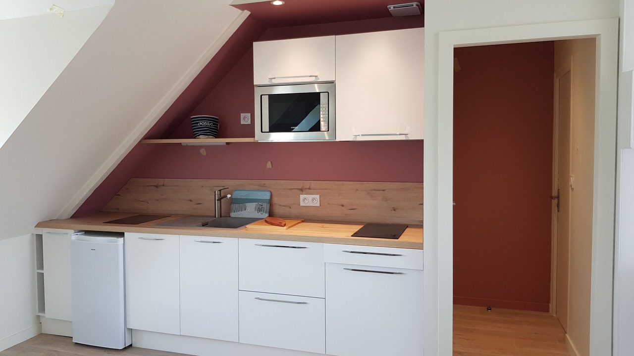 Photo of Kitchen in Saint-Benoit-des-Ondes
