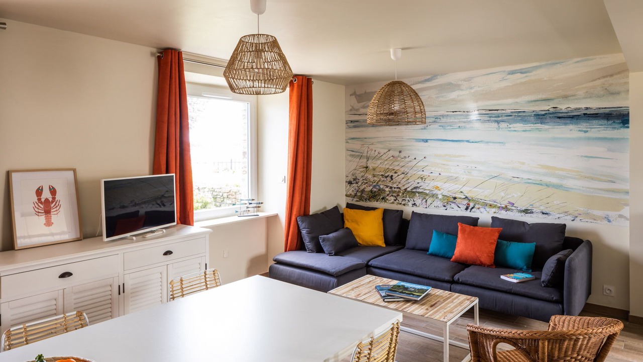 Photo of Livingroom in Saint-Benoit-des-Ondes
