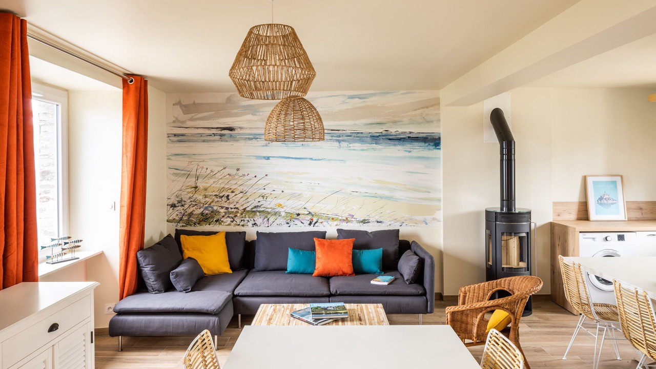 Photo of Livingroom in Saint-Benoit-des-Ondes