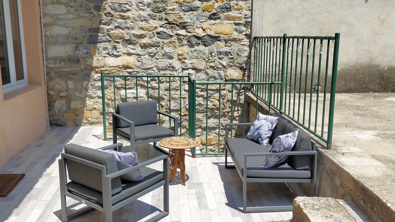Photo of Patio Balcony in Villeneuve-de-Berg