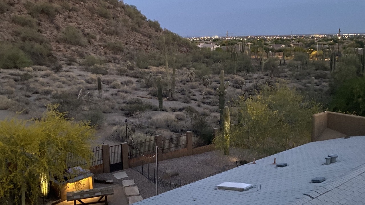 Photo of Patio Balcony in East Mesa