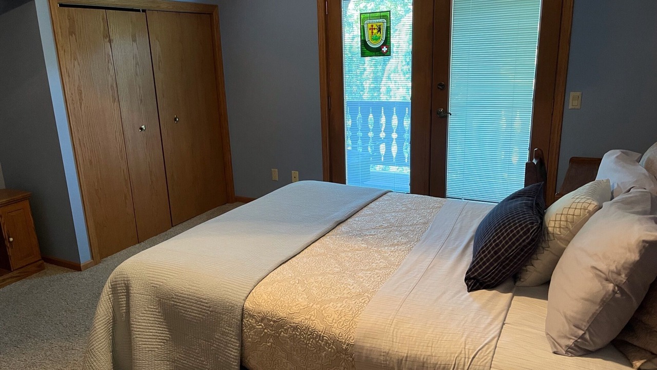 Photo of Bedroom in New Glarus