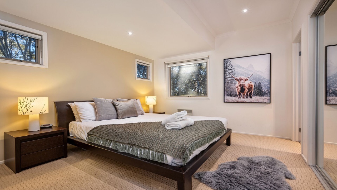 Photo of Bedroom in Dinner Plain