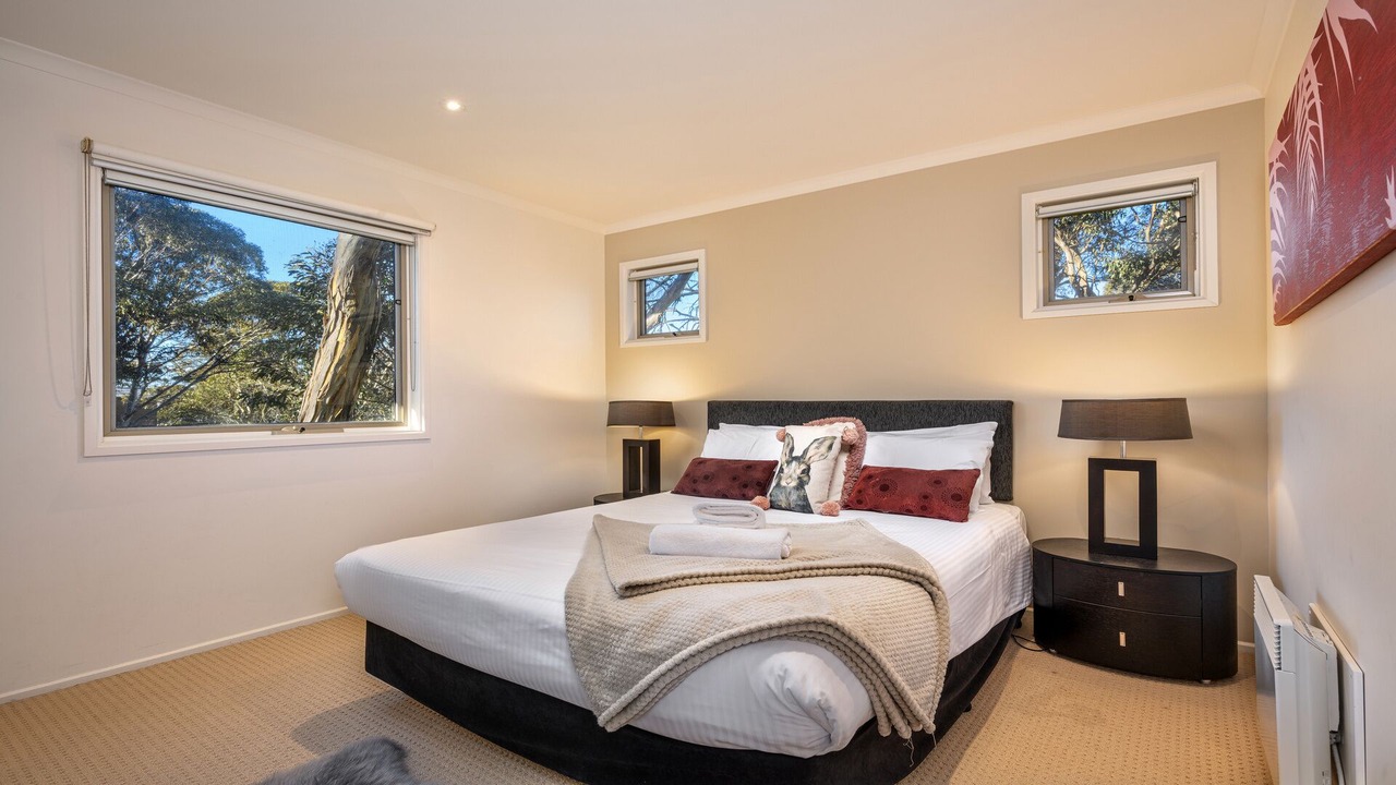 Photo of Bedroom in Dinner Plain