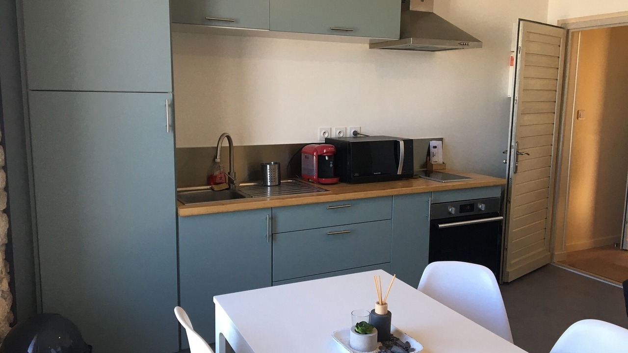 Photo of Kitchen in Saint-Regnobert-de-la-Cote-de-Nacre