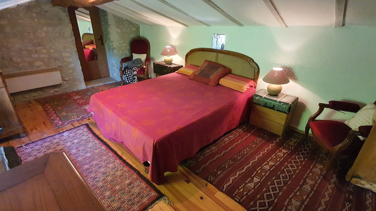 Photo of Bedroom in Piegros-la-Clastre
