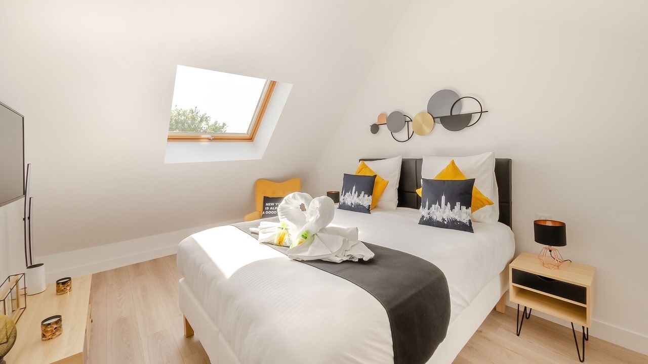 Photo of Bedroom in La Poitevine