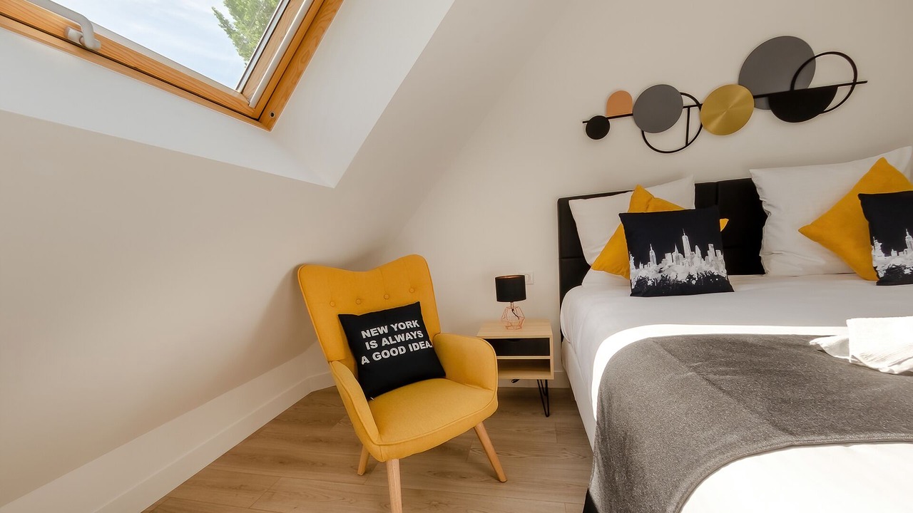 Photo of Bedroom in La Poitevine