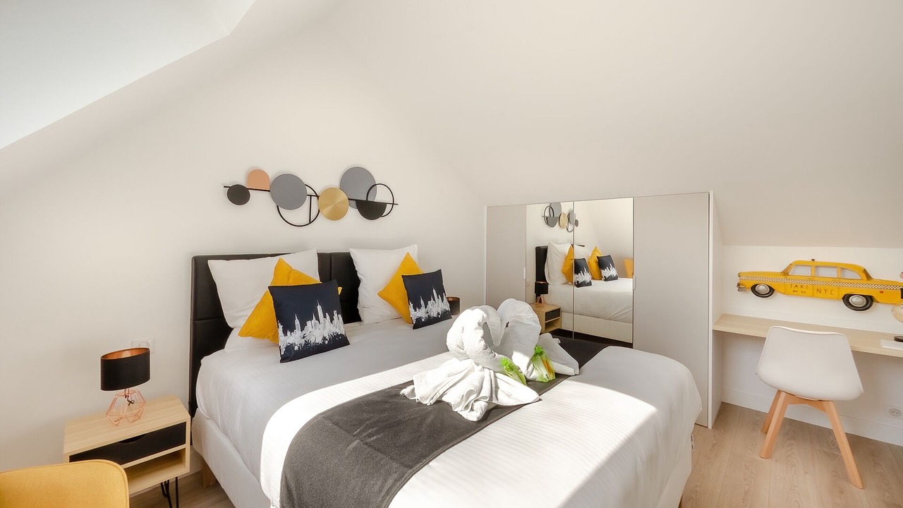 Photo of Bedroom in La Poitevine