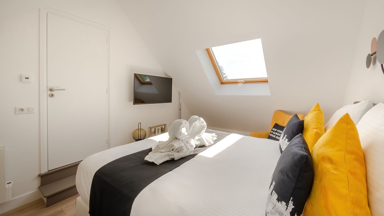 Photo of Bedroom in La Poitevine