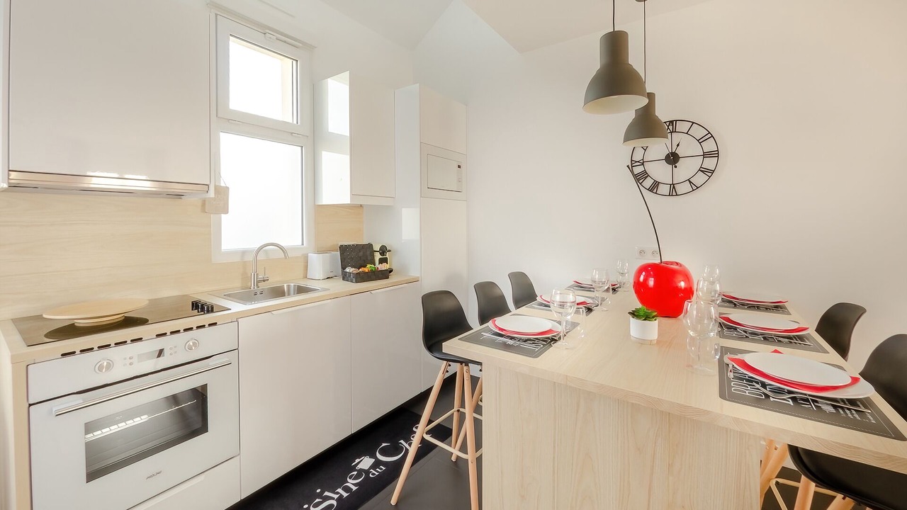 Photo of Kitchen in La Poitevine