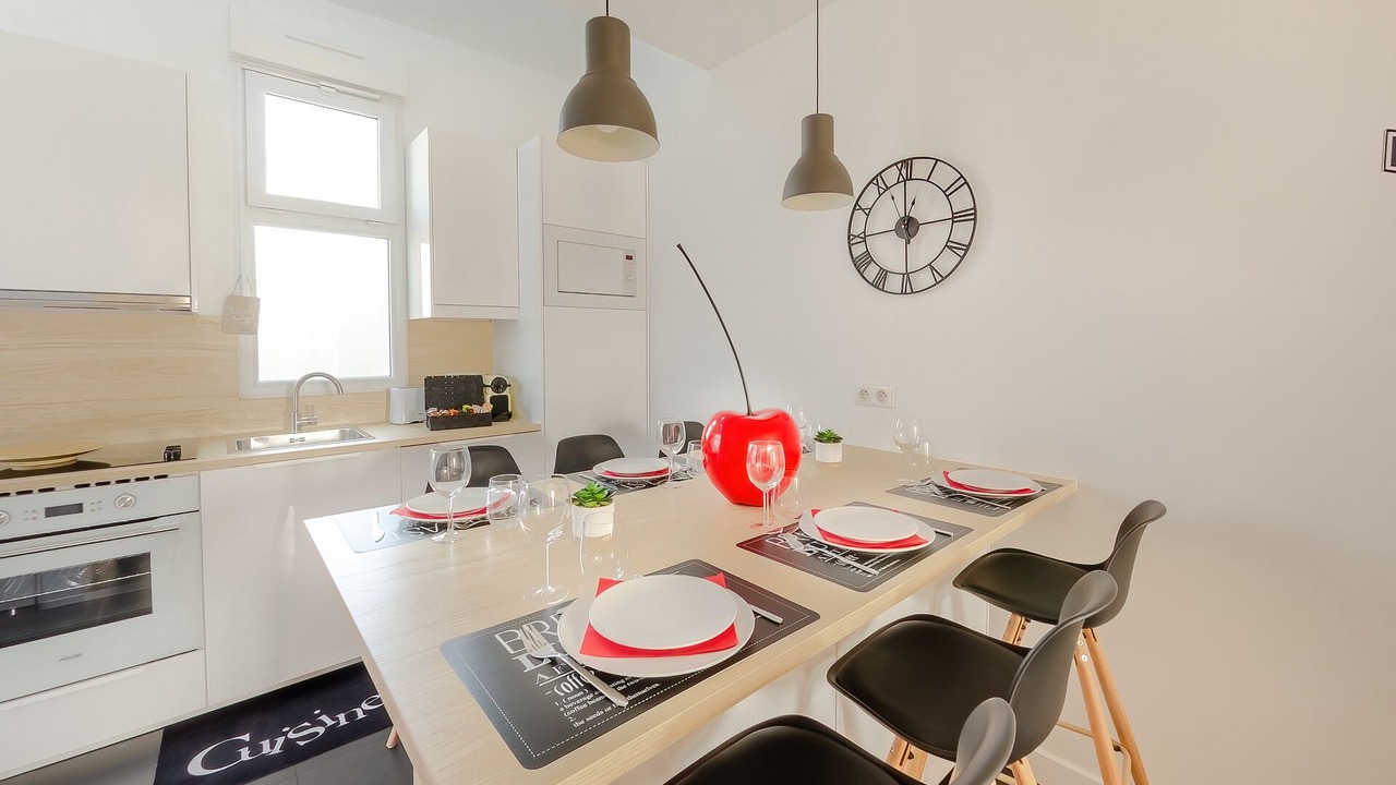 Photo of Kitchen in La Poitevine