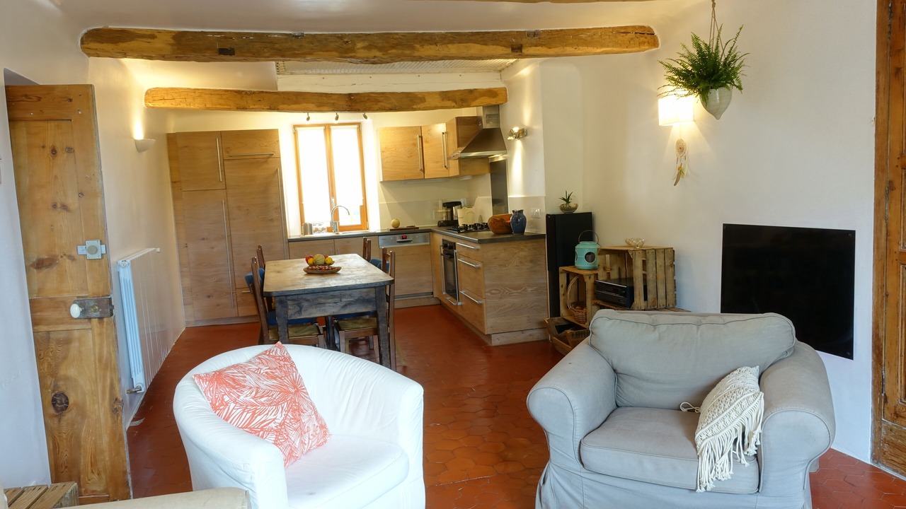 Photo of Livingroom in Greolieres