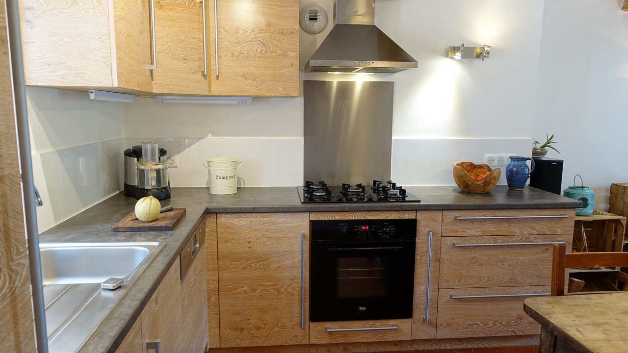 Photo of Kitchen in Greolieres