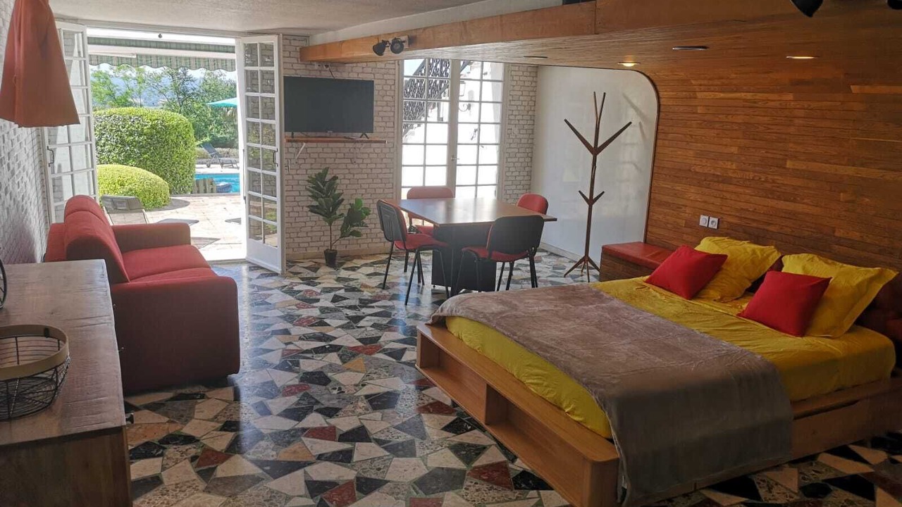 Photo of Bedroom in Chateauneuf-de-Galaure