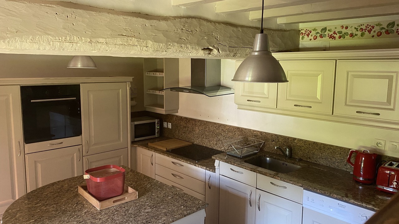 Photo of Kitchen in Saint-Georges-du-Vievre