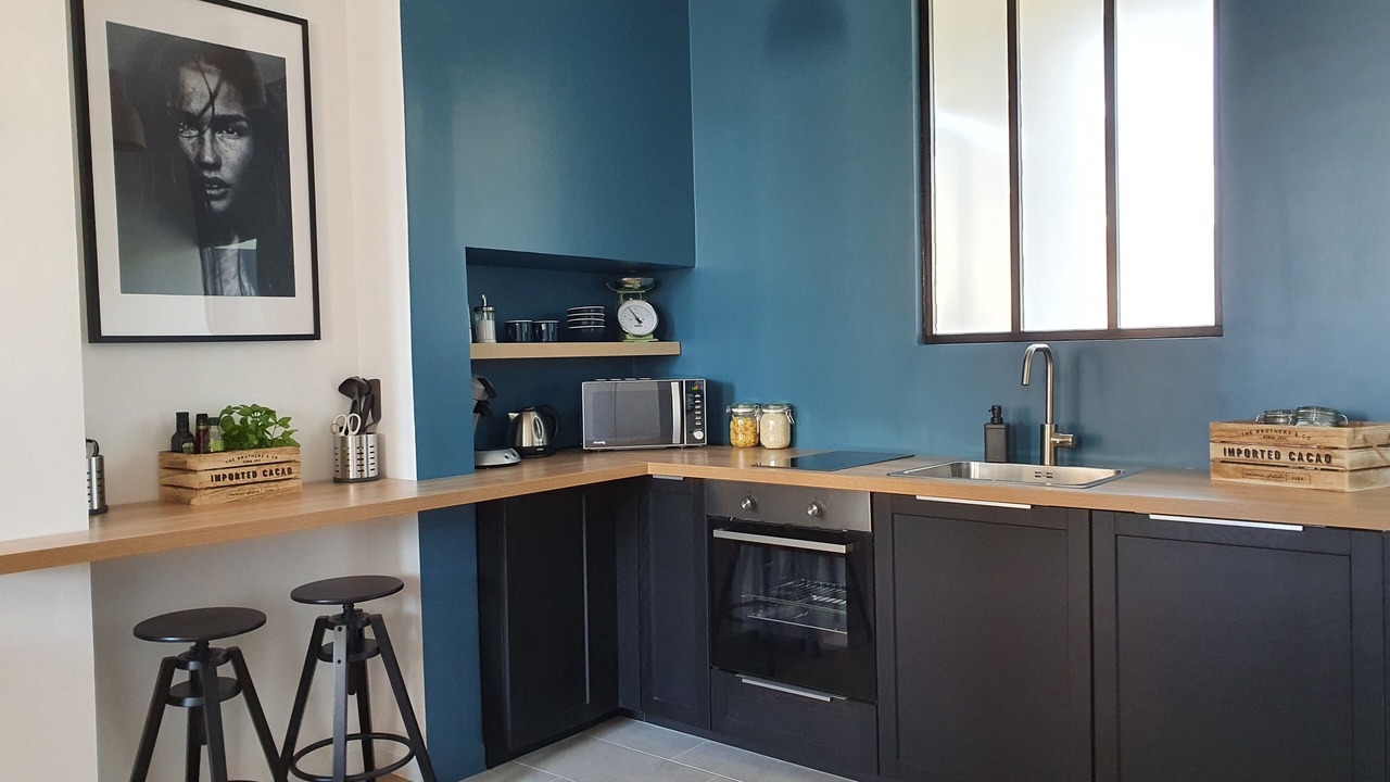 Photo of Kitchen in Saint-Martin-du-Littoral
