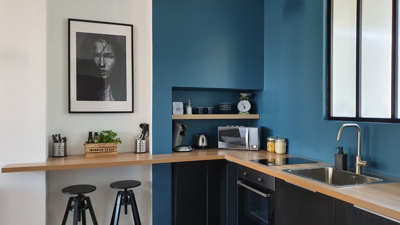 Photo of Kitchen in Saint-Martin-du-Littoral