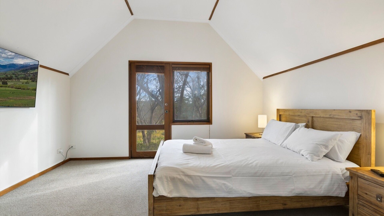 Photo of Bedroom in Dinner Plain