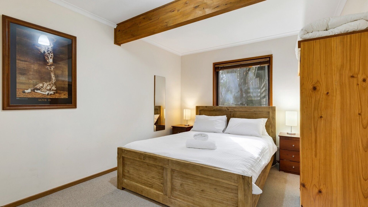 Photo of Bedroom in Dinner Plain