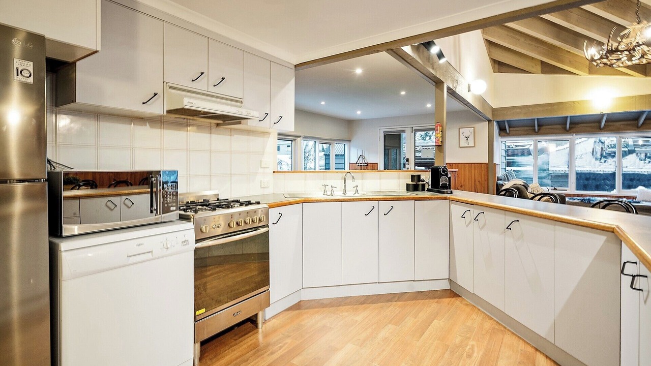 Photo of Kitchen in Dinner Plain