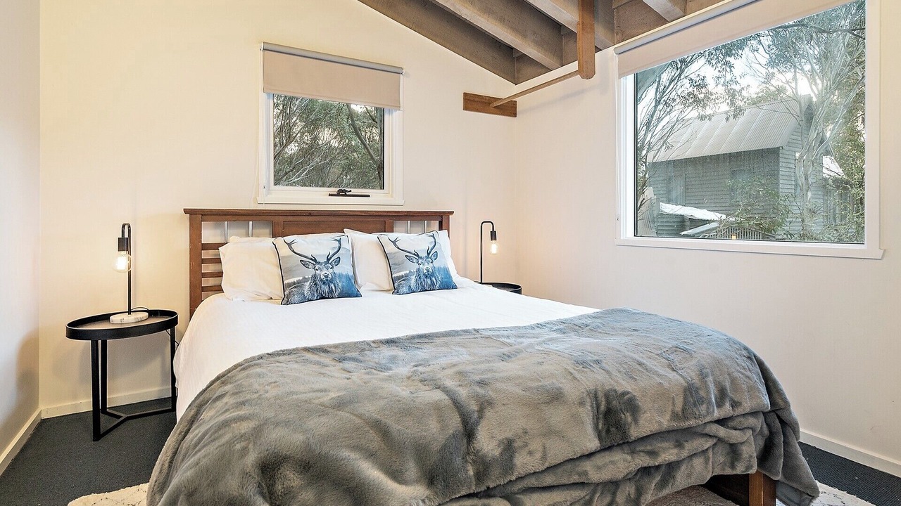 Photo of Bedroom in Dinner Plain