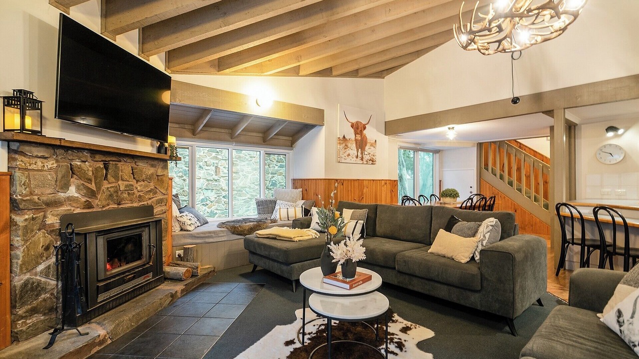 Photo of Livingroom in Dinner Plain